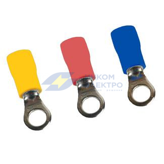 Наконечник кольцевой OptiKit T-K-PVC-2-6 (уп.100шт) КЭАЗ 278075 Наконечник кольцевой OptiKit T-K-PVC-2-6 (уп.100шт) КЭАЗ 278075