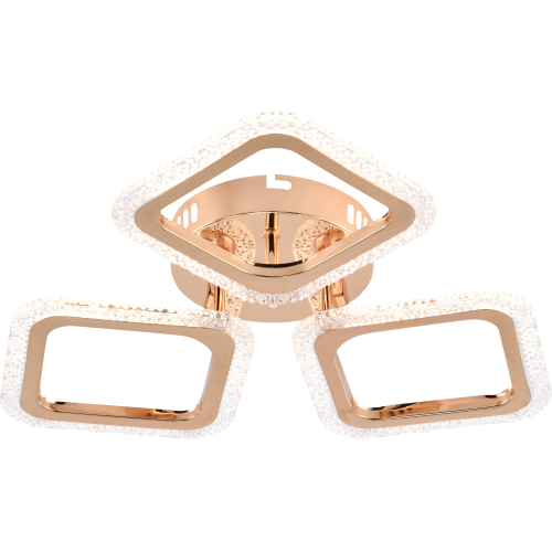 Светильник светодиодный Frida 6190-703 LED 48Вт 3000-6000К потолочн. с пультом Rivoli Б0068454 фото 5 Светильник светодиодный Frida 6190-703 LED 48Вт 3000-6000К потолочн. с пультом Rivoli Б0068454 фото 5