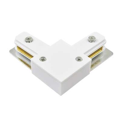 Коннектор шинопровода AC-1W-TL TOP-LINE угловой бел. IN HOME 4690612029368 Коннектор шинопровода AC-1W-TL TOP-LINE угловой бел. IN HOME 4690612029368