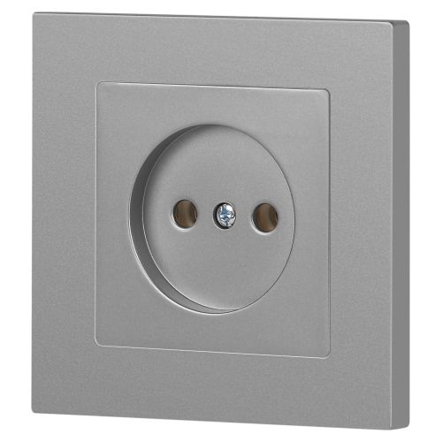 Розетка 1-м СП Accent 6-201-03 16А IP20 250В 2P алюм. Intro Б0063661 фото 6 Розетка 1-м СП Accent 6-201-03 16А IP20 250В 2P алюм. Intro Б0063661 фото 6