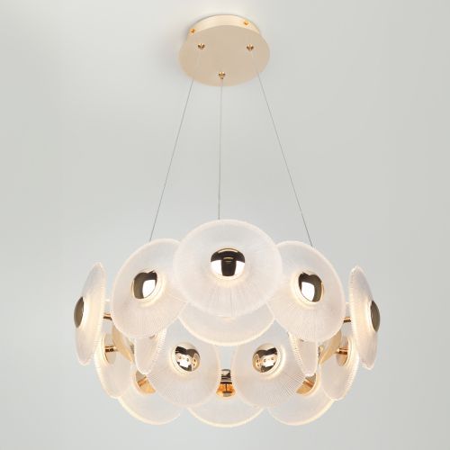 Люстра светодиодная Helena 6134-101 LED 30Вт 3000К дизайн Rivoli Б0061977 фото 7 Люстра светодиодная Helena 6134-101 LED 30Вт 3000К дизайн Rivoli Б0061977 фото 7