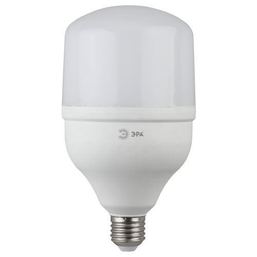 Лампа светодиодная высокомощная STD LED POWER T120-40W-4000-E27 40Вт T120 колокол 4000К нейтр. бел. E27 3200лм Эра Б0027005 фото 4 Лампа светодиодная высокомощная STD LED POWER T120-40W-4000-E27 40Вт T120 колокол 4000К нейтр. бел. E27 3200лм Эра Б0027005 фото 4