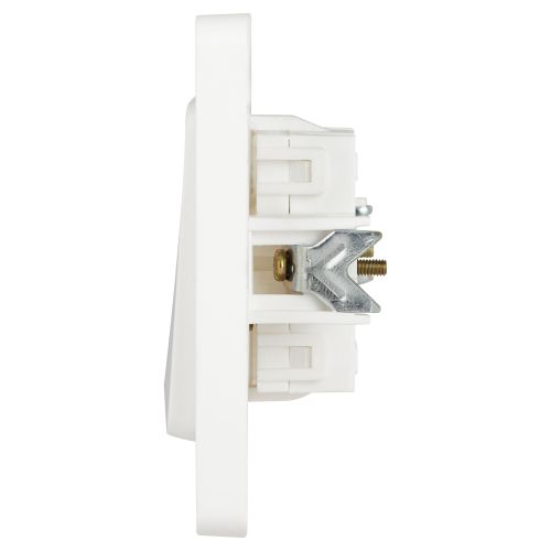 Кнопка СП Style 10А 250В IP20 бел. 7-109-01 Intro Б0060635 фото 4 Кнопка СП Style 10А 250В IP20 бел. 7-109-01 Intro Б0060635 фото 4