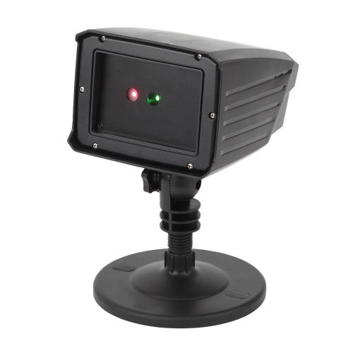 Проектор Laser Дед Мороз мультирежим 2 цвета 220В IP44 ENIOP-02 ЭРА Б0041643 фото 2 Проектор Laser Дед Мороз мультирежим 2 цвета 220В IP44 ENIOP-02 ЭРА Б0041643 фото 2