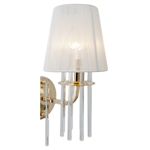 Бра Lilith 1039-401 настенный 1хE14 40Вт хрусталь Rivoli Б0054949 фото 4 Бра Lilith 1039-401 настенный 1хE14 40Вт хрусталь Rivoli Б0054949 фото 4