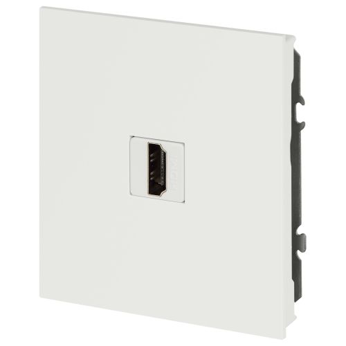 Розетка HDMI СП Arktik 16А IP20 250В бел. матов. Эра Б0070511 фото 3 Розетка HDMI СП Arktik 16А IP20 250В бел. матов. Эра Б0070511 фото 3