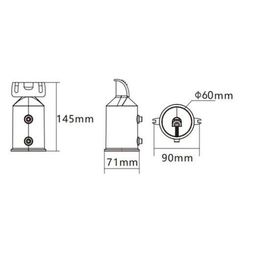 Светильник светодиодный SPP-507-0-50K-100 100Вт 5000К IP65 100000лм КСС Ш DOB SMD 60мм консольный регулир. угол наклона Эра Б0068904 фото 3 Светильник светодиодный SPP-507-0-50K-100 100Вт 5000К IP65 100000лм КСС Ш DOB SMD 60мм консольный регулир. угол наклона Эра Б0068904 фото 3