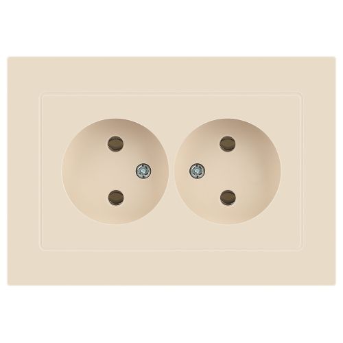 Розетка 2-м СП Accent 6-204-02 16А IP20 250В 2P AL/CU сл. кость Intro Б0063474 фото 8 Розетка 2-м СП Accent 6-204-02 16А IP20 250В 2P AL/CU сл. кость Intro Б0063474 фото 8