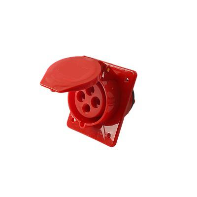 Розетка стационарная СП PPC 414 16А 4п 3Р+РЕ 380В IP44 Pro JazzWay 5072954 Розетка стационарная СП PPC 414 16А 4п 3PPE 380В IP44 JazzWay 5072954