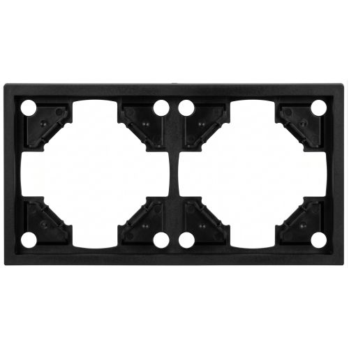 Рамка 2-м Galaxy антрацит Эра Б0070848 Рамка 2-м Galaxy антрацит Эра Б0070848