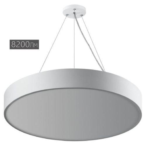 Светильник светодиодный Geometria Ring SPO-132-W-40K-088 88Вт 4000К 6000Лм IP40 800х80 бел. подвесной драйвер внутри ЭРА Б0058902 фото 6 Светильник светодиодный Geometria Ring SPO-132-W-40K-088 88Вт 4000К 6000Лм IP40 800х80 бел. подвесной драйвер внутри ЭРА Б0058902 фото 6
