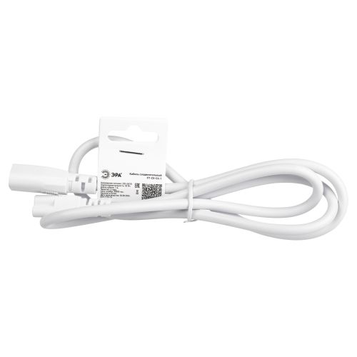 Кабель соединительный для линейного светильника Cable FT-C5-С6-1 3-pin мама-папа удлинитель Эра Б0066913 фото 4 Кабель соединительный для линейного светильника Cable FT-C5-С6-1 3-pin мама-папа удлинитель Эра Б0066913 фото 4