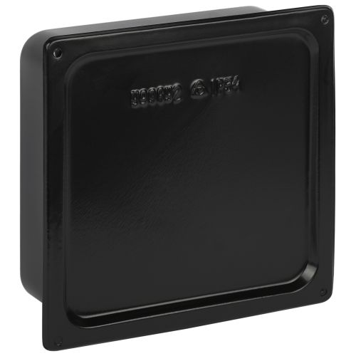 Коробка протяжная У-996 200х200х80мм IP54 с уплотнителем метал. черн. Y-996-200-200-80-54 Эра Б0062856 Коробка протяжная У-996 200х200х80мм IP54 с уплотнителем метал. черн. Y-996-200-200-80-54 Эра Б0062856