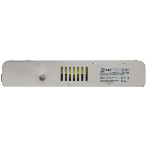 Блок питания LP-LED 350W-IP20-12V-S Эра Б0061128 фото 4 Блок питания LP-LED 350W-IP20-12V-S Эра Б0061128 фото 4