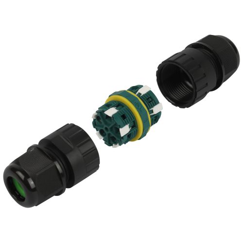 Коннектор кабельный прямой 5-Pin 0.5-2.5кв.мм IP68 безвинтовой NO-224-674 Эра Б0068026 фото 3 Коннектор кабельный прямой 5-Pin 0.5-2.5кв.мм IP68 безвинтовой NO-224-674 Эра Б0068026 фото 3