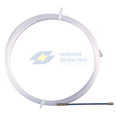 Протяжка для труб S4/20 d4 L20м (нейлон) DKC 59420 Протяжка для труб S4/20 d4 L20м (нейлон) DKC 59420