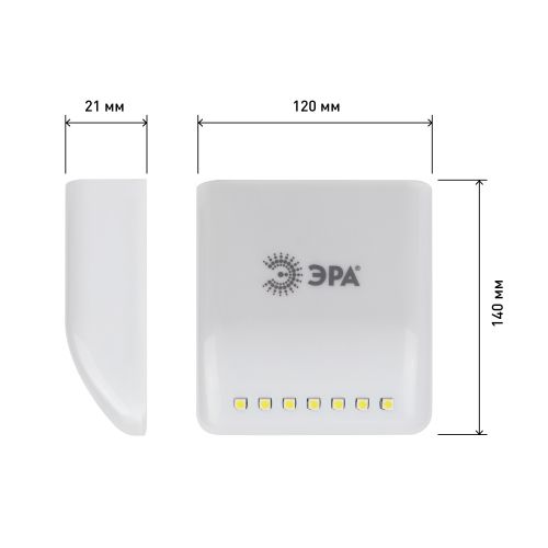 Фонарь SB-404 пушлайт-подсветка универс. в шкаф 7SMD LED сенсор 2хAAA блист. (10/120/2880) Эра Б0042658 фото 2 Фонарь SB-404 пушлайт-подсветка универс. в шкаф 7SMD LED сенсор 2хAAA блист. (10/120/2880) Эра Б0042658 фото 2
