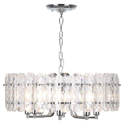 Люстра Whitney 1050-308 8хЕ14 40Вт хрусталь Rivoli Б0061222 фото 8 Люстра Whitney 1050-308 8хЕ14 40Вт хрусталь Rivoli Б0061222 фото 8