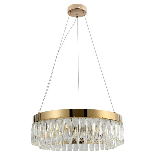 Люстра светодиодная Mary 6129-101 LED 28Вт 3000К хрусталь Rivoli Б0061903 Люстра светодиодная Mary 6129-101 LED 28Вт 3000К хрусталь Rivoli Б0061903