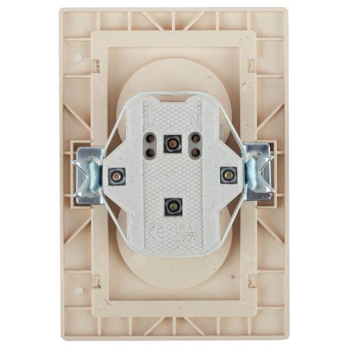 Розетка 2-м СП Plano 1-204-03 16А IP20 250В 2х2P алюм. Intro Б0053907 фото 2 Розетка 2-м СП Plano 1-204-03 16А IP20 250В 2х2P алюм. Intro Б0053907 фото 2