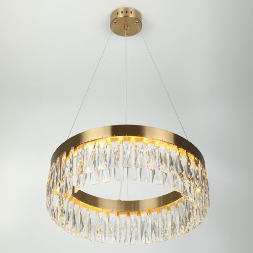 Люстра светодиодная Mary 6129-101 LED 28Вт 3000К хрусталь Rivoli Б0061903 фото 10 Люстра светодиодная Mary 6129-101 LED 28Вт 3000К хрусталь Rivoli Б0061903 фото 10