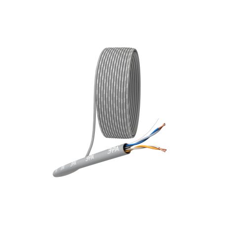 Кабель витая пара U/UTP кат.5E 2х2х24AWG CU PVC SIMPLE (уп.305м) Эра Б0044425 Кабель витая пара U/UTP кат.5E 2х2х24AWG CU PVC SIMPLE (уп.305м) Эра Б0044425