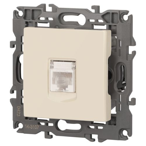 Розетка компьютерная 1-м Elegance 14-3107-02 RJ45 IP20 механизм сл. кость Эра Б0034303 фото 5 Розетка компьютерная 1-м Elegance 14-3107-02 RJ45 IP20 механизм сл. кость Эра Б0034303 фото 5