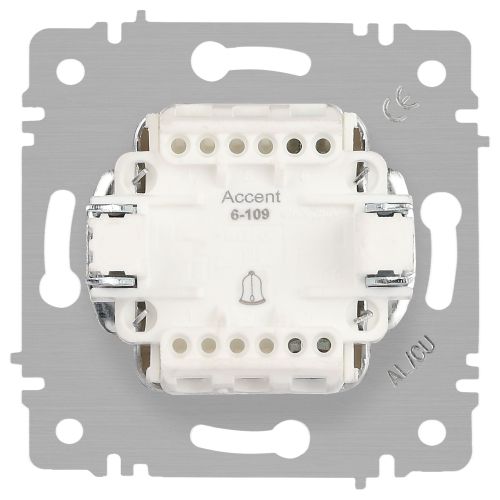Кнопка Accent 6-109-10 10А-250В IP20 СУ венге Intro Б0063623 фото 6 Кнопка Accent 6-109-10 10А-250В IP20 СУ венге Intro Б0063623 фото 6