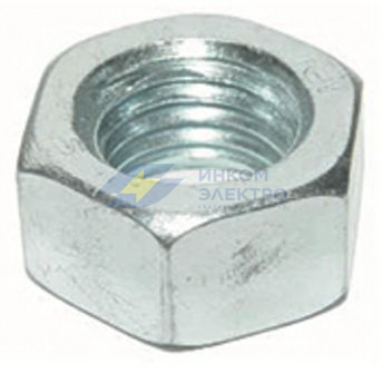 Гайка М8 нерж. сталь INOX 316L бел. (уп.100шт) DKC CM110800INOX316L Гайка М8 нерж. сталь INOX 316L бел. (уп.100шт) DKC CM110800INOX316L