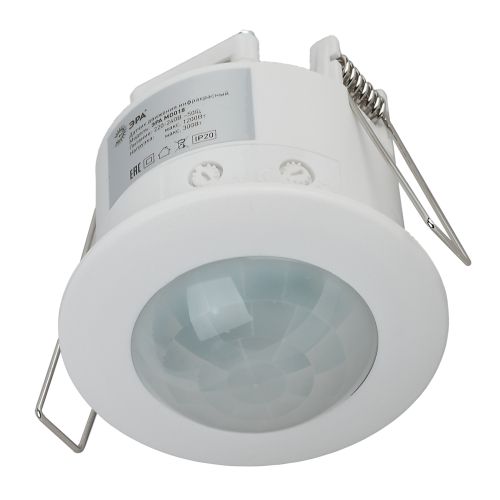 Датчик движения MD 018 бел. 1200Вт 360 гр. 6М IP20 (501050) бел. Эра Б0043795 Датчик движения MD 018 бел. 1200Вт 360 гр. 6М IP20 (501050) бел. Эра Б0043795