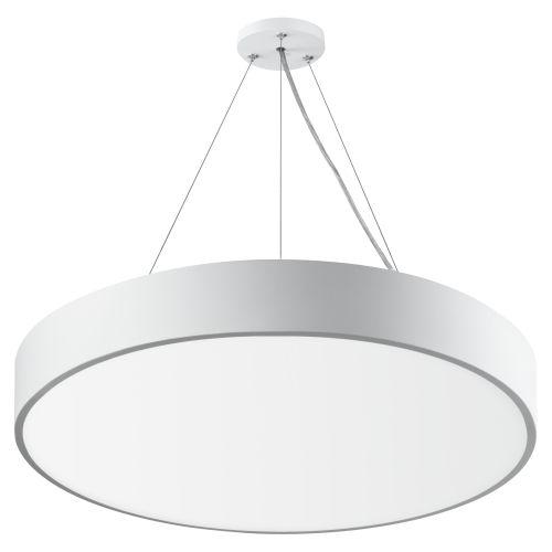 Светильник светодиодный Geometria Ring SPO-132-W-40K-088 88Вт 4000К 6000Лм IP40 800х80 бел. подвесной драйвер внутри ЭРА Б0058902 фото 4 Светильник светодиодный Geometria Ring SPO-132-W-40K-088 88Вт 4000К 6000Лм IP40 800х80 бел. подвесной драйвер внутри ЭРА Б0058902 фото 4