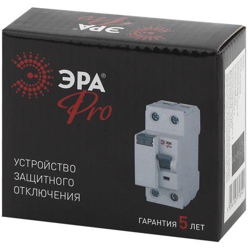 Выключатель дифференциального тока (УЗО) 1P+N 80А 300мА ВД1-63 Pro NO-902-63 ЭРА Б0031902 фото 2 Выключатель дифференциального тока (УЗО) 1P+N 80А 300мА ВД1-63 Pro NO-902-63 ЭРА Б0031902 фото 2