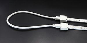 Соединитель с проводом для ленты AC230В IP20 (уп.10шт) VARTON V4-R0-00.0047.STR-0001 Соединитель с проводом для ленты AC230В IP20 (уп.10шт) VARTON V4-R0-00.0047.STR-0001