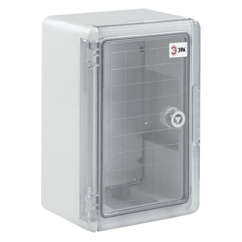 Корпус ЩМП-П 300х200х130 IK10 IP65 УХЛ1 box302013_t прозр. дверь пластик. Эра Б0052352 Корпус ЩМП-П 300х200х130 IK10 IP65 УХЛ1 box302013_t прозр. дверь пластик. Эра Б0052352