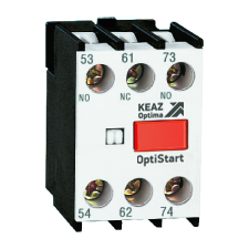 Блок контактный OptiStart K-FX-48430 фронтал. 3НО для F-09..(A)F-150 и FR КЭАЗ 335303 Блок контактный OptiStart K-FX-48430 фронтал. 3НО для F-09..(A)F-150 и FR КЭАЗ 335303
