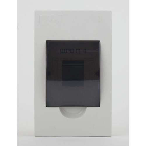 Бокс ЩРВ-П-4 мод. встраив. пластик IP41 SIMPLE NO-box_simple-plastic_4_flush ЭРА Б0041509 фото 3 Бокс ЩРВ-П-4 мод. встраив. пластик IP41 SIMPLE NO-box_simple-plastic_4_flush ЭРА Б0041509 фото 3