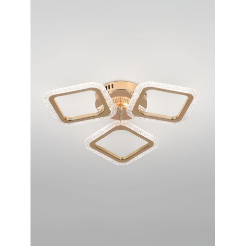 Светильник светодиодный Frida 6190-703 LED 48Вт 3000-6000К потолочн. с пультом Rivoli Б0068454 фото 14 Светильник светодиодный Frida 6190-703 LED 48Вт 3000-6000К потолочн. с пультом Rivoli Б0068454 фото 14