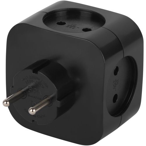 Разветвитель 4-м SP-4-3USBAC-B + 3 USB A+C со шторками 10А черн. Эра Б0069084 фото 6 Разветвитель 4-м SP-4-3USBAC-B + 3 USB A+C со шторками 10А черн. Эра Б0069084 фото 6