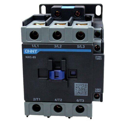 Контактор NXC-85 85А кат. 220В AC 1НО+1НЗ AC-3 (R) CHINT 836816 Контактор NXC-85 85А кат. 220В AC 1НО+1НЗ AC-3 (R) CHINT 836816