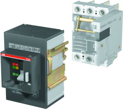 Часть фиксированная T4 W FP 3p EF ABB 1SDA054743R1 Часть фиксированная T4 W FP 3p EF ABB 1SDA054743R1