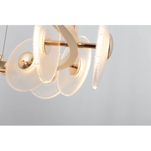 Люстра светодиодная Helena 6134-101 LED 30Вт 3000К дизайн Rivoli Б0061977 фото 6 Люстра светодиодная Helena 6134-101 LED 30Вт 3000К дизайн Rivoli Б0061977 фото 6
