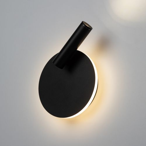 Светильник светодиодный EDGAR WL55 BK COB 5Вт/SMD 7Вт 4000К IP20 интерьерный декоративный черн. Эра Б0062917 фото 12 Светильник светодиодный EDGAR WL55 BK COB 5Вт/SMD 7Вт 4000К IP20 интерьерный декоративный черн. Эра Б0062917 фото 12