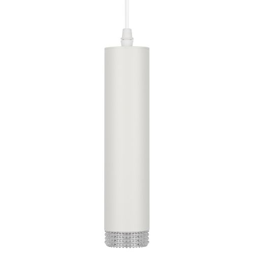 Светильник подвесной (подвес) PL18 WH/CL MR16 GU10 потолочный цилиндр бел. прозр. ЭРА Б0058481 фото 5 Светильник подвесной (подвес) PL18 WH/CL MR16 GU10 потолочный цилиндр бел. прозр. ЭРА Б0058481 фото 5