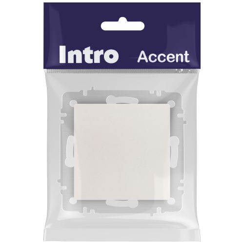 Переключатель 1-кл. СП Accent 6-103-06 10А IP20 250В AL/CU перламутр. Intro Б0063432 фото 2 Переключатель 1-кл. СП Accent 6-103-06 10А IP20 250В AL/CU перламутр. Intro Б0063432 фото 2