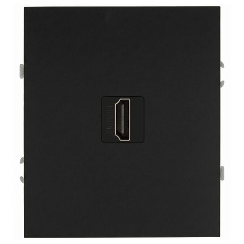Розетка HDMI СП Arktik 16А IP20 250В антрацит Эра Б0070508 Розетка HDMI СП Arktik 16А IP20 250В антрацит Эра Б0070508