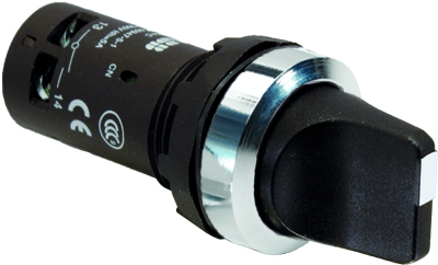 Переключатель 2-х поз. C2SS1-30B-10 черн. ABB 1SFA619200R3016 Переключатель 2-х поз. C2SS1-30B-10 черн. ABB 1SFA619200R3016