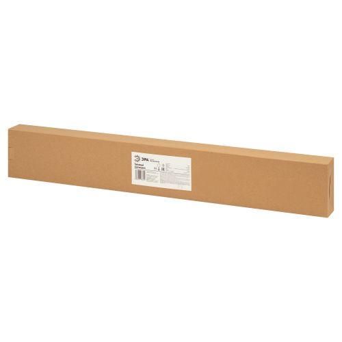 Комплект TR70-SET4-GU10-BK трековых светильников 1ф 4шт под лампу с шинопроводом 80см черн. Эра Б0063956 фото 4 Комплект TR70-SET4-GU10-BK трековых светильников 1ф 4шт под лампу с шинопроводом 80см черн. Эра Б0063956 фото 4