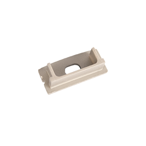 Крышка торцевая для накладного профиля с отверстием VARTON V4-R0-70.0001.KIT-0211 Крышка торцевая для накладного профиля с отверстием VARTON V4-R0-70.0001.KIT-0211
