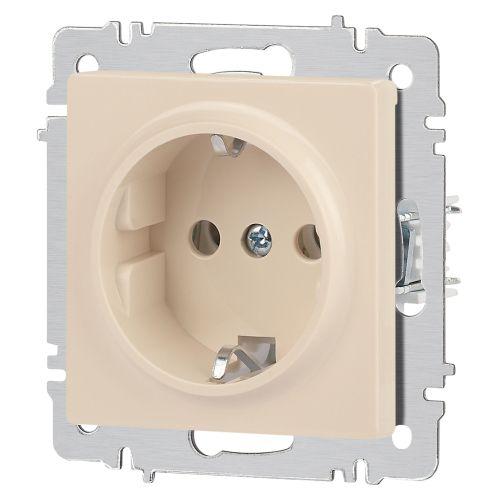 Розетка 1-м СП Accent 6-202-02 16А IP20 250В 2P+E Schuko сл. кость Intro Б0063683 фото 5 Розетка 1-м СП Accent 6-202-02 16А IP20 250В 2P+E Schuko сл. кость Intro Б0063683 фото 5