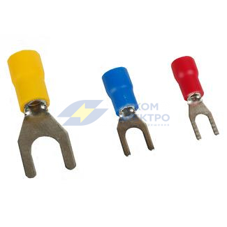 Наконечник вилочный НВИ OptiKit T-V-PVC-5.5-6 (уп.100шт) КЭАЗ 278063 Наконечник вилочный НВИ OptiKit T-V-PVC-5.5-6 (уп.100шт) КЭАЗ 278063